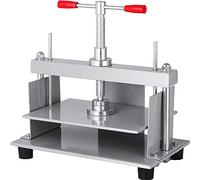 VEVOR Prensa de Encuadernación Manual, Prensa de Percusión de 305 x 220 mm, Papeles Tamaño A4, Marco de Acero de 10 cm de Grosor, Prensa de Libros para Fabricación de Papel, Fácil Operación, Oficina