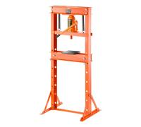 VEVOR Prensa Hidráulica de Taller, con Marco en H de 20 T con Placa de Prensa y Soporte Triangular, para Piso de Garaje Estable con Válvula de Alivio, para Doblar, Enderezar, 682 x 595 x 1496 mm