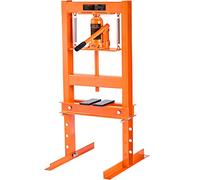 VEVOR Prensa Hidráulica para Taller Prensa Hidráulica para Garaje/Tienda con Marco en H de 6 T Prensa Ajustable para Taller con Placas de Prensado Prensa Hidráulica de Alta Resistencia para Garaje