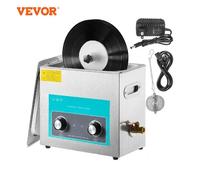 VEVOR Pro Estirador de Piernas 220LBS, Máquina de Estiramiento de Piernas, Limpiador de Discos de Vinilo Ultrasónico, Mini Lavadora Portátil Ultrasónica