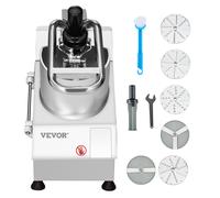 VEVOR Procesador de Alimentos y Picador de Verduras 6 Cuchillas 750 W 1600 RPM