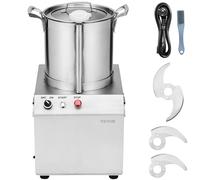 VEVOR Procesador de Alimentos y Picadora de Verduras 10 L 360 x 355 x 565 mm