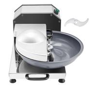 VEVOR Procesador de Alimentos y Picadora de Verduras, Acero Inoxidable de Grado Alimenticio de 3000 RPM con Cuchilla en Forma de S, para Picar Verduras, Frutas, Granos y Nueces, 590 x 405 x 250 mm