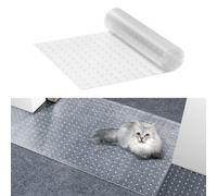 VEVOR Protector de Alfombra para Mascotas Gato Tapón de PVC 1097 x 380 x 5,7 mm