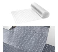 VEVOR Protector de Alfombra para Mascotas, PVC a Prueba de Arañazos para Gatos para Puerta, Alfombrilla Protectora Antideslizante para Arañazos, Tapón de Plástico Fácil de Cortar, 3660 x 610 x 5,42 mm