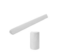 VEVOR Protector de Cama para Niños Pequeños, Antideslizante, de Espuma de Alto Rebote para Niños Pequeños con Funda Lavable a Máquina para Camas Individuales, Matrimoniales, 1420 x 152 x 110 mm