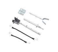 VEVOR Protector de Espejo de Popa Ajustable(600-1498,6 mm) con Cabezal Compuesto, Resistente a la Corrosión para Motores Fueraborda de Menos de 150 HP, para Barco de Remolque, 1570 x 180 x 121 mm