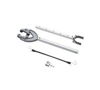 VEVOR Protector de Espejo de Popa Ajustable para Barco 1040 x 148 x 95 mm Plata