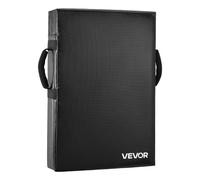 VEVOR Protector de Patada de Fútbol con Asas 1 Pieza 600 x 405 x 120 mm Negro