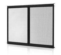 VEVOR Protector de Puerta para Caravana, Rejilla de 673,1 x 508 x 10,6 mm Malla Transpirable Reforzada Protección de Entrada para Caravanas de Aleación de Aluminio para Mascotas, Color Negro