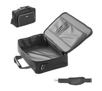 VEVOR PS5 Estuche de transporte Bolsa de viaje para Playstation 5 y PS5 Nylon delgado impermeable Forro interior suave y divisores acolchados par