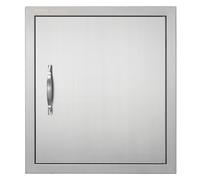 VEVOR Puerta de Acceso para Isla Barbacoa 45,7x50,8 cm Puerta Exterior de Cocina