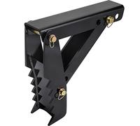 VEVOR Pulgar de retroexcavadora 18" Grosor de Dientes 12,7 mm Pulgar de retroexcavadora Accesorios de Pulgar Soldados de Acero con diseño atornillado Pulgar mecánico para retroexcavadora Excavadora