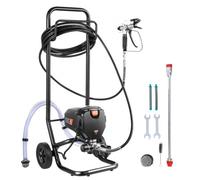 VEVOR Pulverizador de Pintura sin Aire 750W 1,2 L/min Pistola Rociadora 3000 PSI