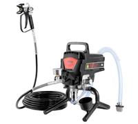 VEVOR Pulverizador de Pintura 950 W Máquinas Pintura Airless 2 L/min Pistola de Pulverización Eléctrica sin Aire Presión Máxima 3000 PSI con Manguera de 15 m para Pared, Mueble, Exterior, Interior