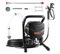 VEVOR Pulverizador de Pintura Sin Aire Eléctrico 650W 3000PSI