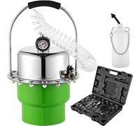 VEVOR Purgador de Frenos, Purgado de Líquido de Embrague y Freno, Sangrador Liquido Frenos, Purgador de Frenos para Coche, Color Verde, Cambio de Aceite de Frenos, Tanque de 5L