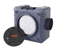 VEVOR Purificador de Aire con Máquina de Aire Negativo Apilable 3 Etapas 550 CFM
