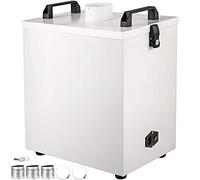VEVOR Purificador de Humo de Aire Puro 80 W para Láser CNC, Extractor de Humo Puro de Aire Tamaño de 37 x 25 x 40 cm, Purificador de Humo para Máquina de Grabado Antioxidante Volumen de Aire 180 m³ /H