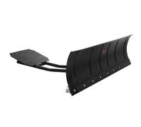 VEVOR Quitanieves, 1524 x 385 mm, Pala Quitanieves de Acero Universal, Altura e Izquierda-Derecha Ajustable, Pala de limpieza 3 Opciones de Montaje para Remoción de Nieve para la Mayoría de ATV/ UTV