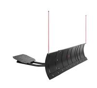 VEVOR Quitanieves, Kit de Pala de Nieves Ajustable de 109/182 cm, Fácil Desmontable, Quitanieves de Montaje Universal con Faldones de Goma Cuchilla de Acero Compatible con la Mayoría de UTV y ATV