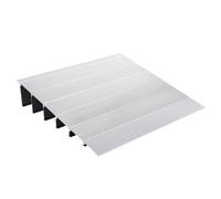 VEVOR Rampa de Umbral de Aluminio 15,2cm Carga de 362,8 kg para Sillas de Ruedas
