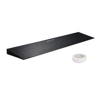 VEVOR Rampa de Umbral Cortable Altura de 4 cm Rampa de Goma Antideslizante para Silla de Ruedas Ancho de 90cm Carga de 15 t Rampa de Acceso Antideslizante Banda Adhesiva Doble Cara para Entrada Puerta