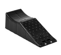 VEVOR Rampa para Vehículos Unidad Individual Rampa de Servicio para Automóviles de Baja Altura Soporta hasta 10 T para Servicios de Neumáticos Cambios de Aceite, Mantenimiento, Construcción Duradera