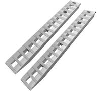 VEVOR Rampas de Aluminio de 213x35 cm Carga de 2722 kg para Camión Remolque