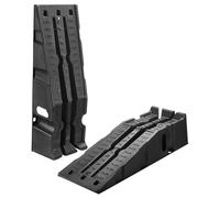 VEVOR Rampas para Coche, Portátiles y Planas, para Mantenimiento de Garajes, Cambio de Aceite y Reparación de Camiones, Capacidad de Carga 1814 kg, Ayuda para Carga, 910 x 305 x 215 mm, 2 uds