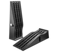 VEVOR Rampas para Coche, Portátiles y Planas, para Mantenimiento de Garajes, Cambio de Aceite y Reparación de Camiones, Capacidad de Carga 1474 kg, Ayuda para Carga, 905 x 305 x 205 mm, 2 uds