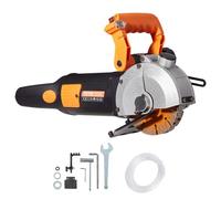 VEVOR Ranuradora de Pared Eléctrica Máquina Ancho Máximo de Corte 38 mm Profundidad de Corte de Ranura 41 mm Ranuradora de Pared de 2500 W Máquina Cortadora de Pared con Bomba de Agua