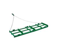 VEVOR Rastrillo de Arrastre 183 cm con Cadena de 183 mm Rastrillo para Nivelación de Caminos de Acceso para Vehículos Todo Terreno, UTV, Tractores, Cortacéspedes, Herramienta de Nivelación de Césped