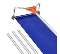 VEVOR Rastrillo de Nieve para Techo 125 - 524 cm con Raspador de 432 mm, Herramienta de Eliminación de Nieve, Mango Antideslizante, Protectoras de Techo con Ruedas para Hojas Caídas, Escombros