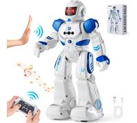 VEVOR RC Robot Juguetes para niños, Robot inteligente con control remoto programable con detección de gestos, Robot interactivo que camina, canta y baila para niños de 3, 4, 5, 6, 7, 8, 10, 12 años, r