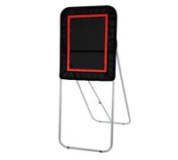 VEVOR Red de Rebote 92 x 122 cm Rebotador de Fútbol Lacrosse Voleibol Tres Configuraciones de Ángulo Objetivo de Béisbol Softbol Marco de Acero para Entrenamiento en Solitario en Interiores Exteriores