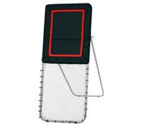 VEVOR Red de Rebote 92 x 244 cm Rebotador de Fútbol Lacrosse Voleibol Tres Configuraciones de Ángulo Objetivo de Béisbol Softbol Marco de Acero para Entrenamiento en Solitario en Interiores Exteriores
