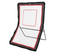 VEVOR Red de Rebote 152x213 cm Rebotador de Fútbol Lacrosse Voleibol Ángulo Ajustable Objetivo de Béisbol Marco de Acero Estable Tela de Alta Elasticidad para Entrenamiento en Interiores y Exteriores