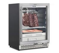 VEVOR Refrigerador de Maduración en Seco de 45 kg para Carne, con Control Preciso de Temperatura 1 °C a 25 °C y Humedad, Ideal para Cocinas Domésticas, Restaurantes y Hoteles, 595 x 575 x 820 mm