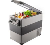 VEVOR Refrigerador Portátil para Coche 55 L Mini Caja del Congelador Mini Frigorífico Coche Nevera Portátil de Viaje -20 a 10 Grados para Camping