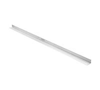 VEVOR Regla Niveladora de Hormigón de 2438 mm de Aleación de Aluminio, Regla Manual para Hormigón, Hoja de 134 mm, Pared de 8 mm, Herramienta para Nivelar Concreto en Garajes, Patios, Pisos y Aceras