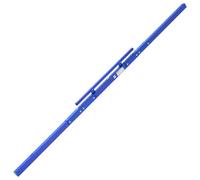 VEVOR Regla Niveladora para Hormigón 2430 mm de Aleación de Aluminio, Herramienta de Nivelación, Llana Manual con Nivel de Burbuja, Asa Integrada, Diseño Ligero para Patios, Aceras, Garajes y Losas