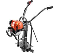 VEVOR Regla Vibratoria para Hormigón a Gas con Mango Ajustable 73-106 cm