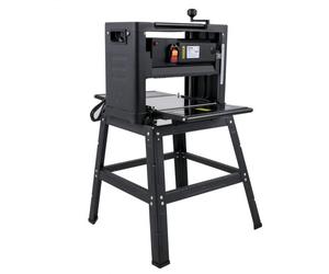 VEVOR Regruesadora 330 mm Cepilladora de Madera 2000 W Máquinas de Cepilladora de Prensa Ancho de Cepillado Cepillo Eléctrico para Madera Profundidad 3 mm con Soporte de Hierro Mango Guardapolvo