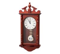 VEVOR Reloj de Péndulo Retro Altura de 600x260x95 mm Reloj de Pared Movimiento de Cuarzo