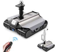 VEVOR Remolque Eléctrico, Capacidad 4082 kg, Control Remoto con Alcance de Radio de 100 m, para Autocaravanas, Caravanas, Barcos y Gatos de Remolque, Velocidad Carga 7 m/min, 545 x 470 x 240 mm