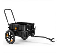 VEVOR Remolque para Bicicleta Plegable 45 kg para Ruedas de 55,9-71,1 cm