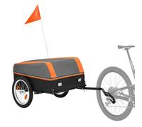 VEVOR Remolque para Bicicleta Plegable 40 kg para Ruedas de 55,9-71,1 cm