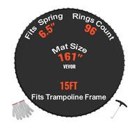 VEVOR Replacement Trampoline Mat, Jumping Mat Fits