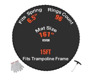 VEVOR Replacement Trampoline Mat, Jumping Mat Fits